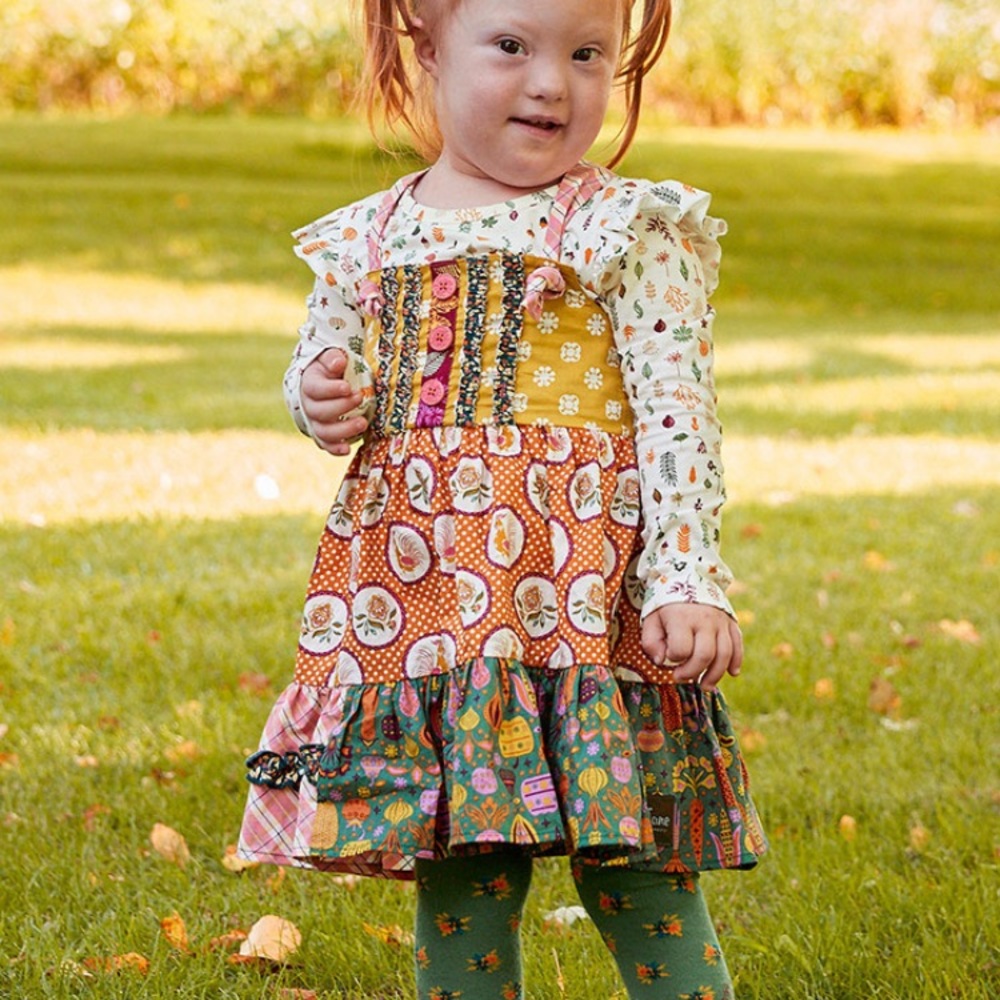 Matilda Jane Austin Rivers Knot Dress - Girls